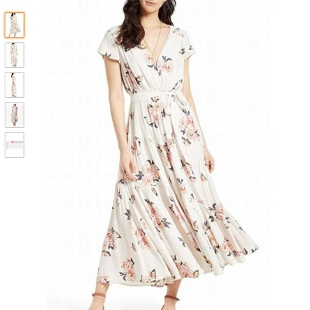 NWOT: Free People All I Got Maxi Dress